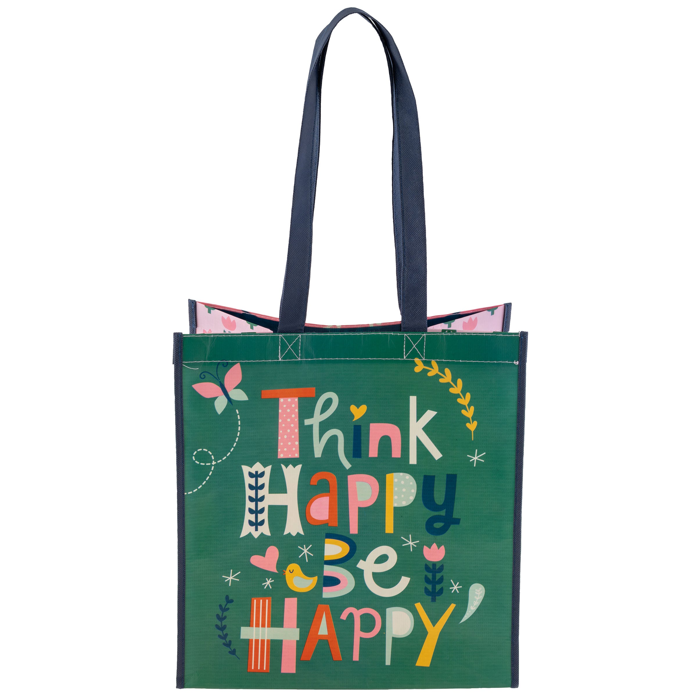 Large Recycled Gift Bags -Think Happy