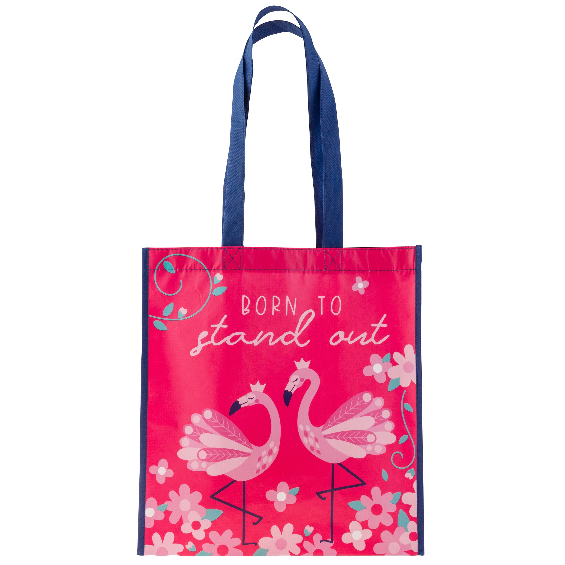 Large Recycled Gift Bags Flamingo