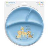 Silicone Plate Zoo
