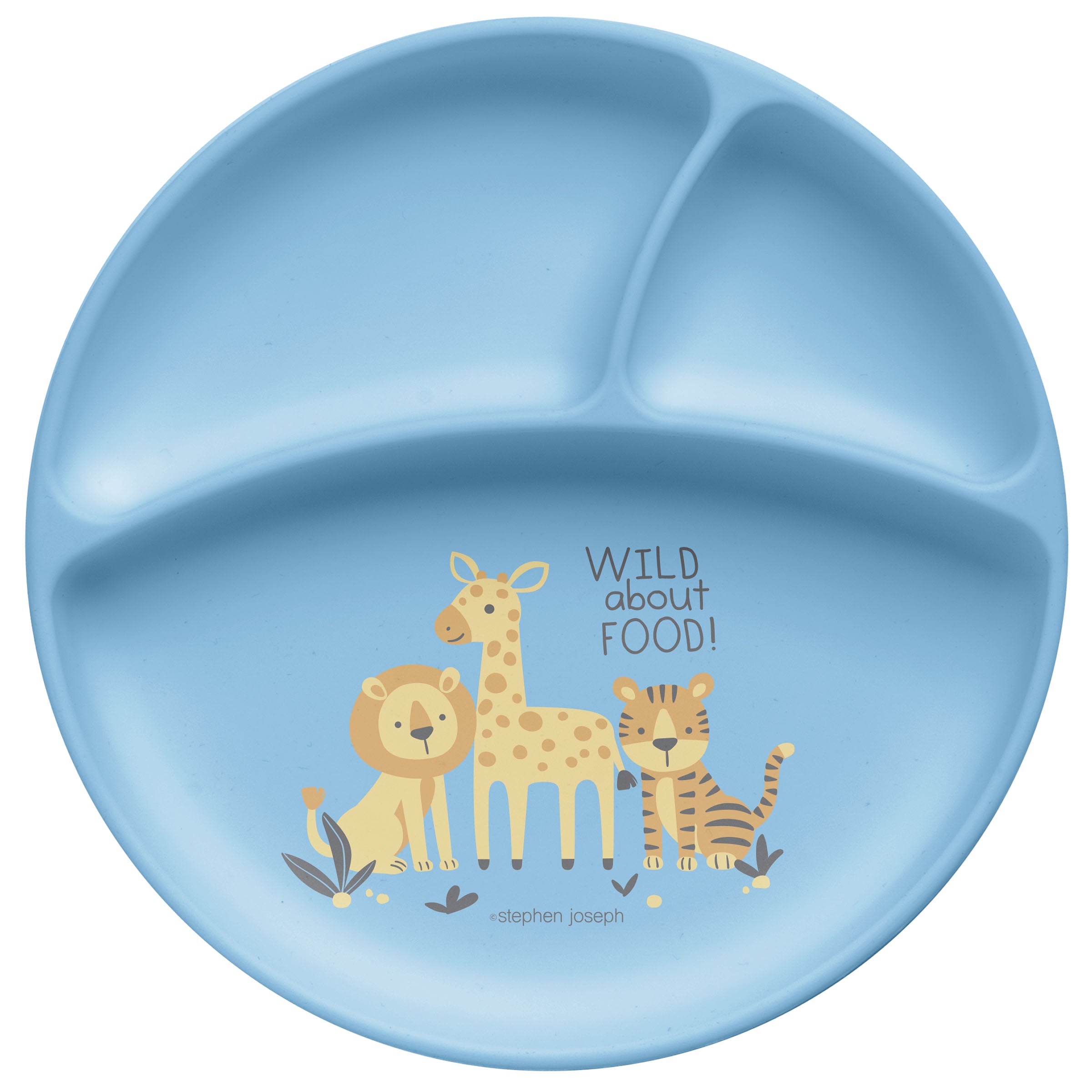 Silicone Plate Zoo