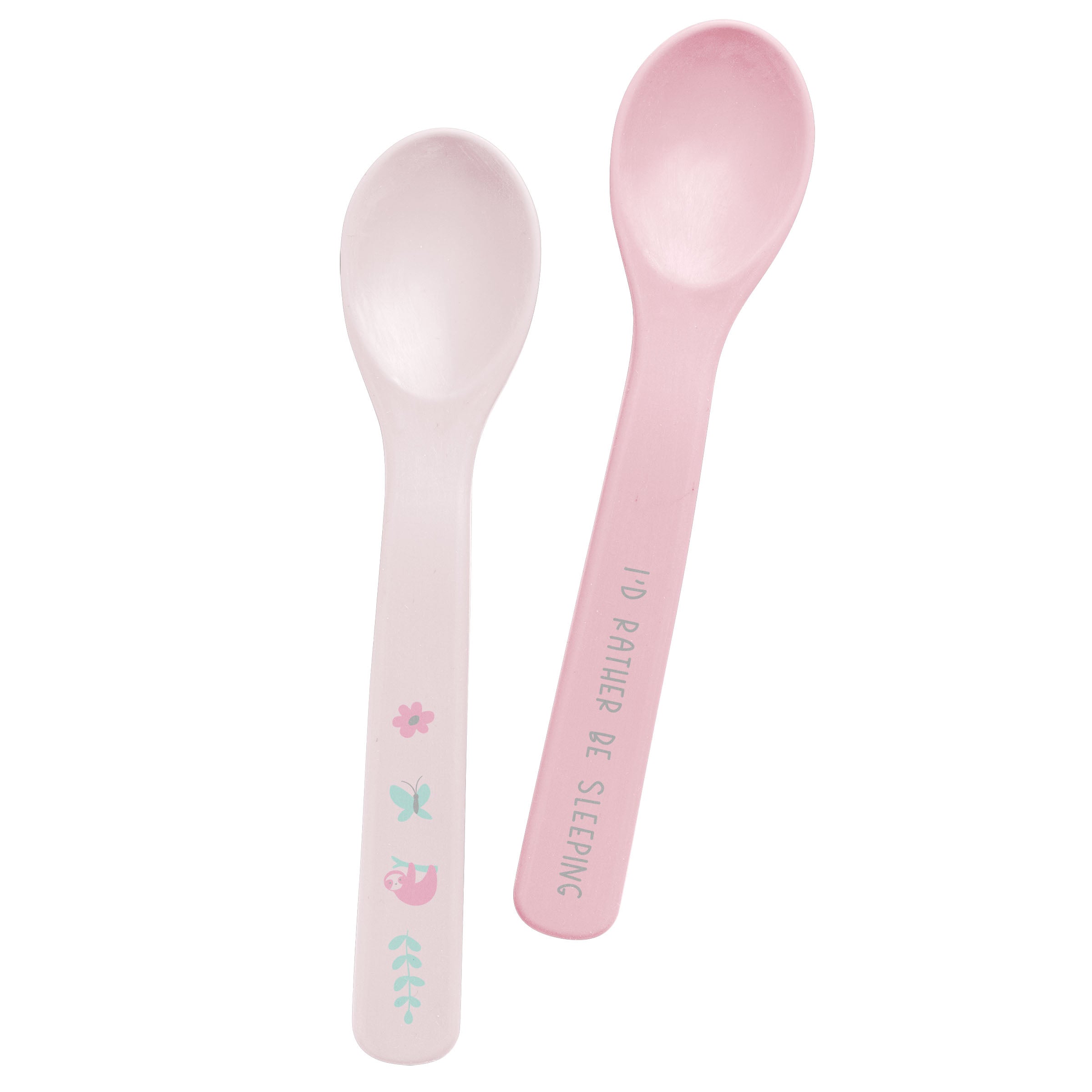 Silicone Baby Spoons Sloth