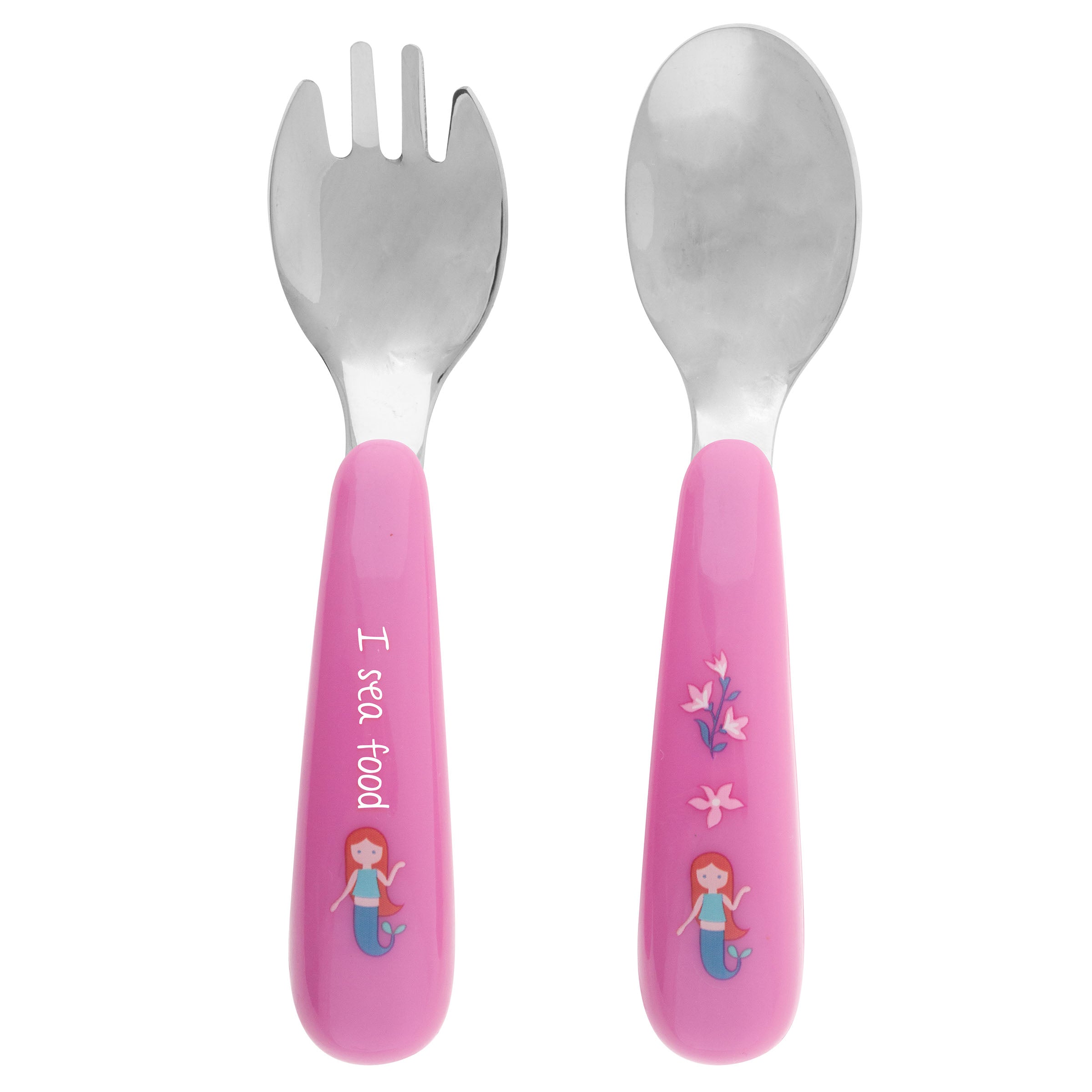 Spoon & Fork Sets Mermaid