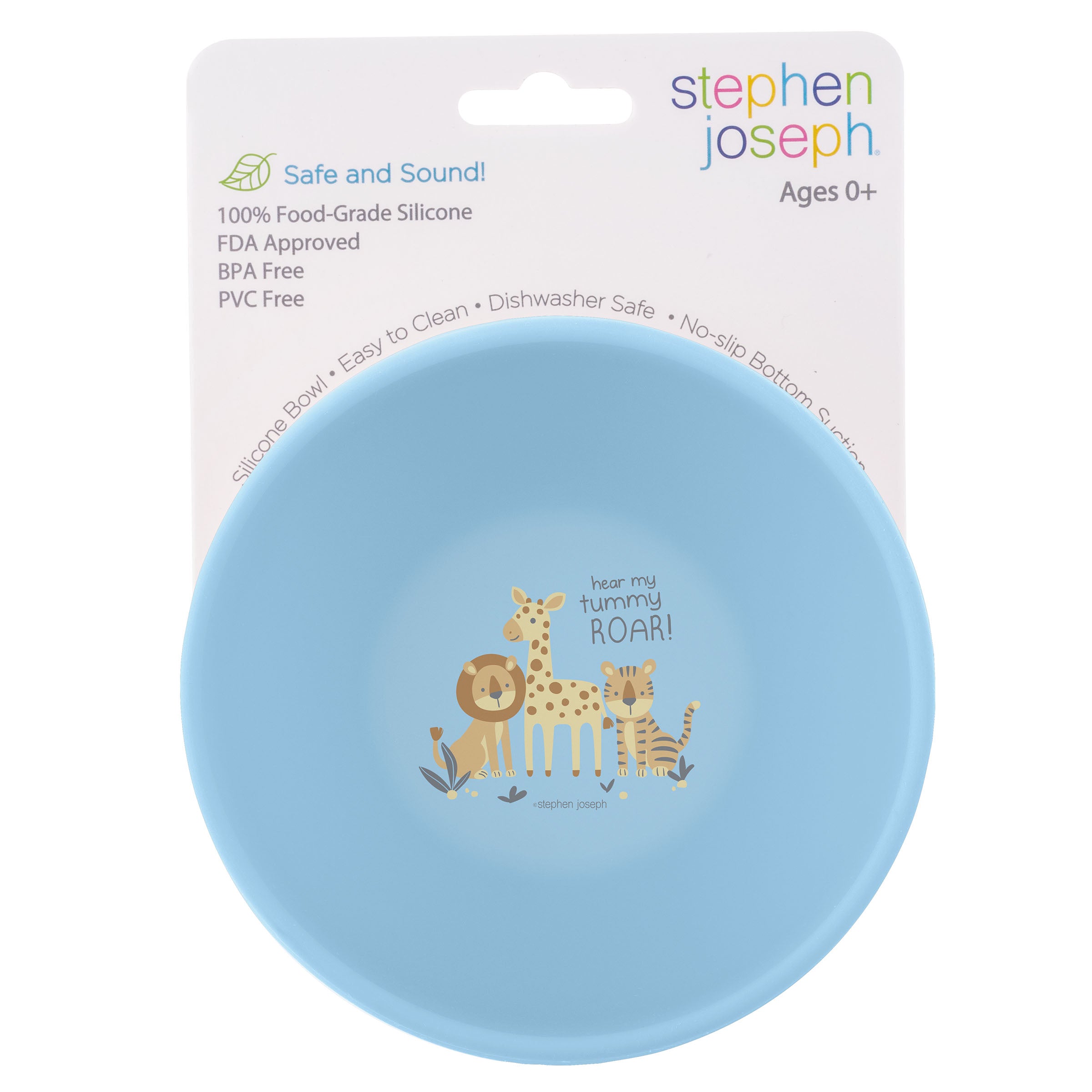 Silicone Bowls Zoo