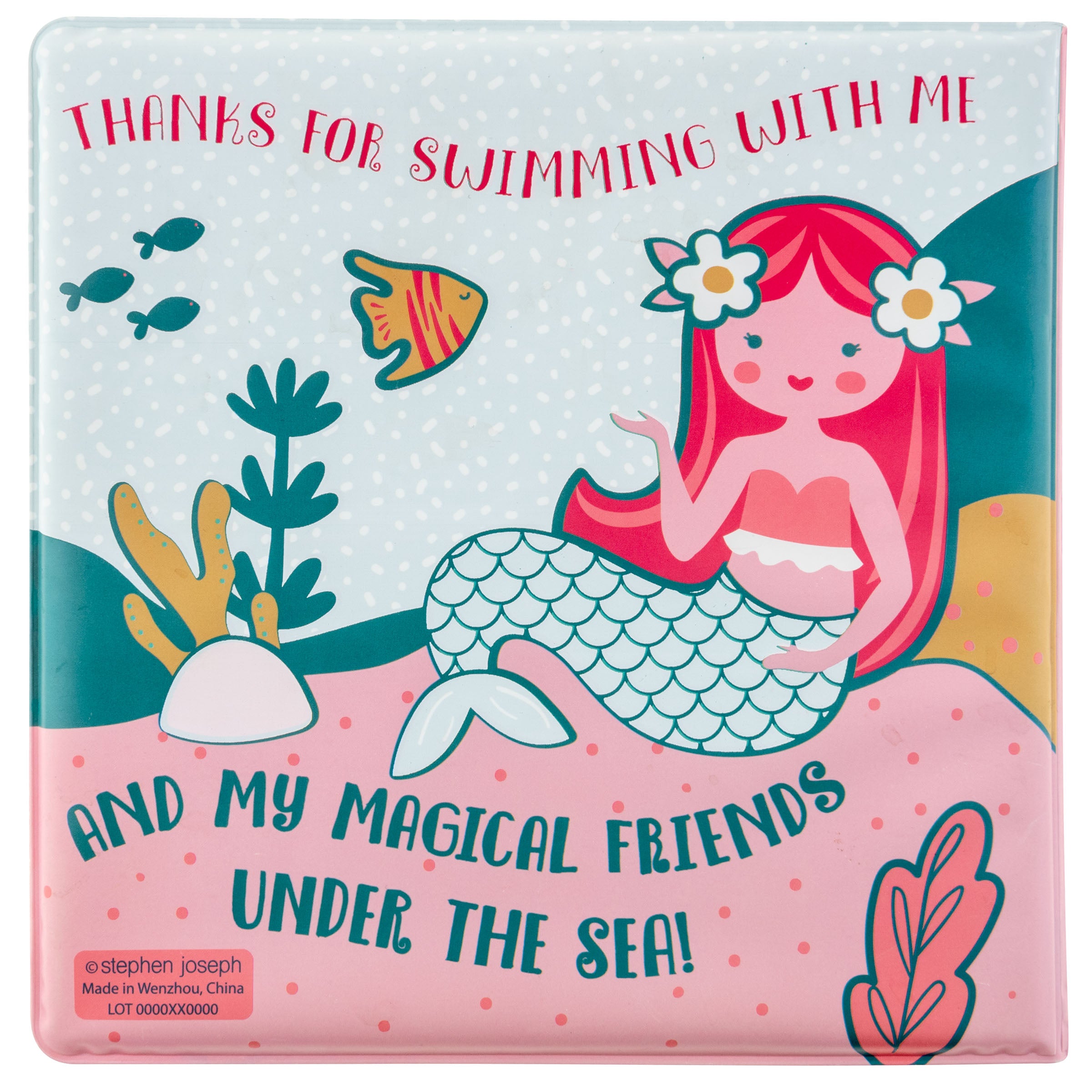 Color Changing Bath Book- Mermaid
