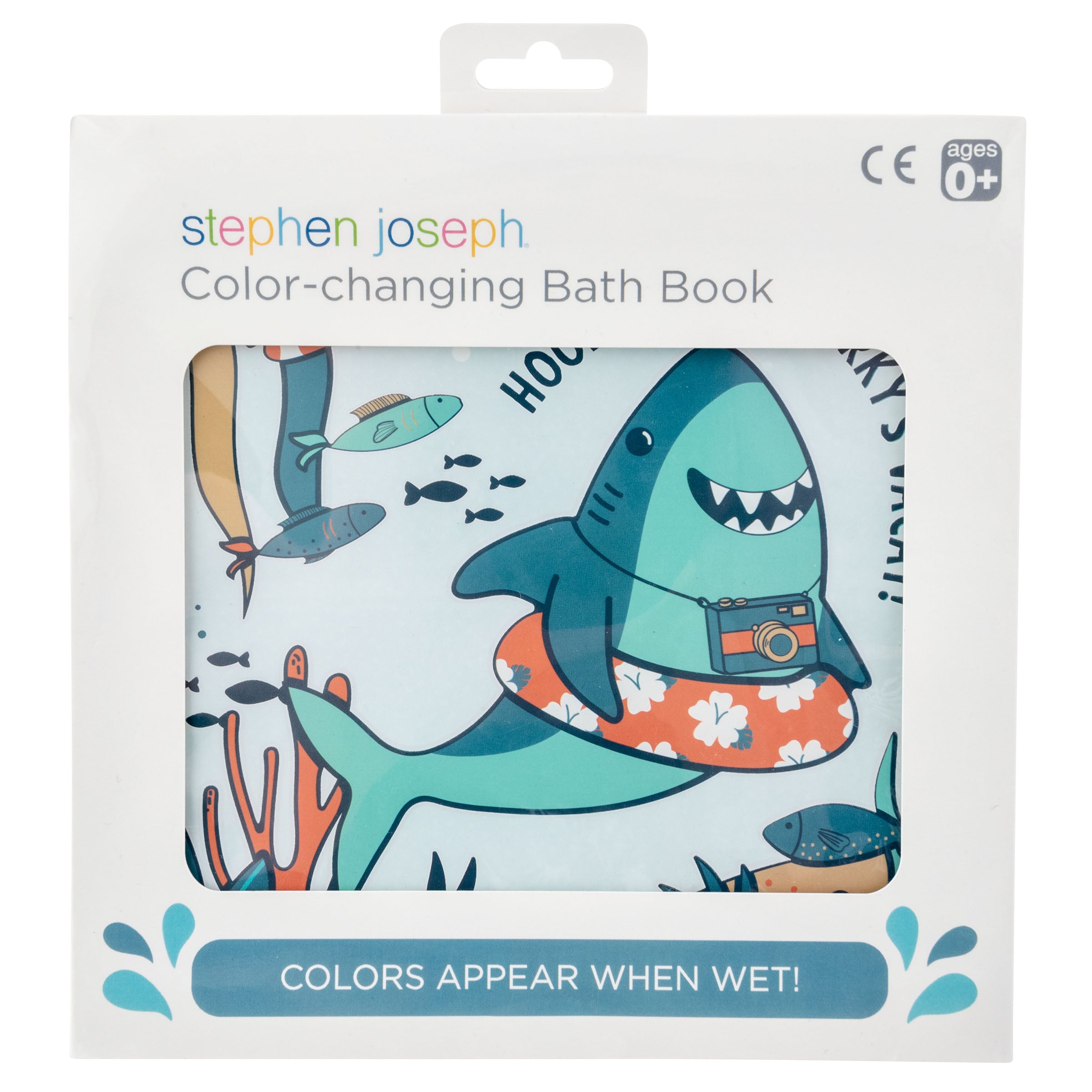 Bath Book Shark