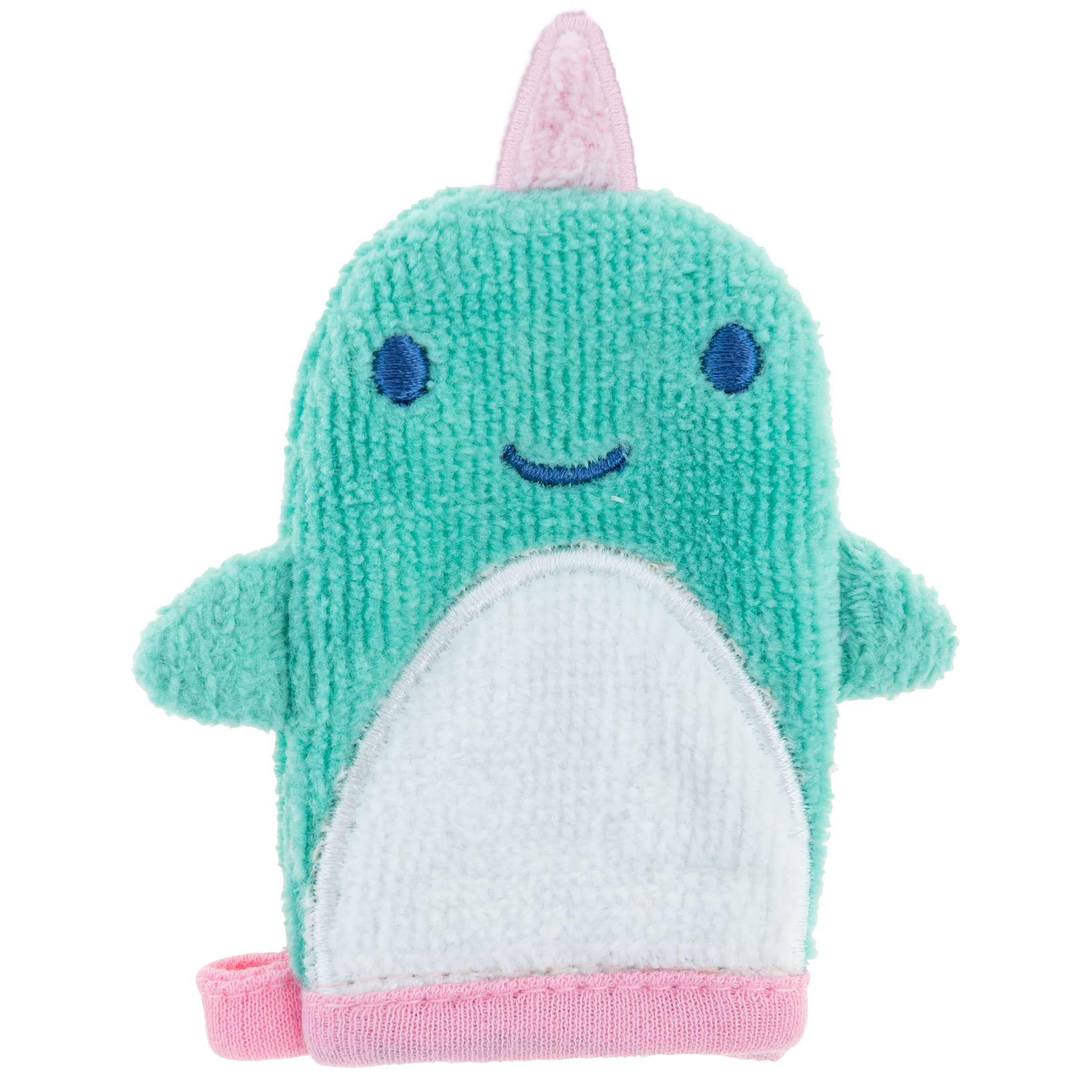 Bath Mitt W/Finger Puppet Mermaid