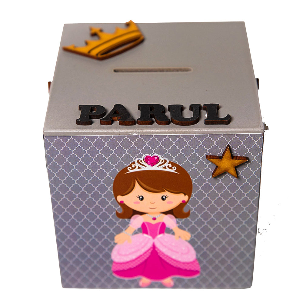 Doxbox Princess Theme Piggy Bank