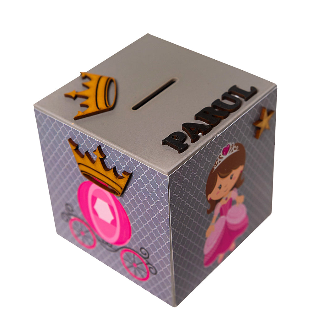 Doxbox Princess Theme Piggy Bank