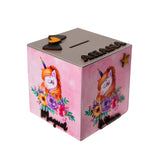 Doxbox Unicorn Theme Piggy Bank