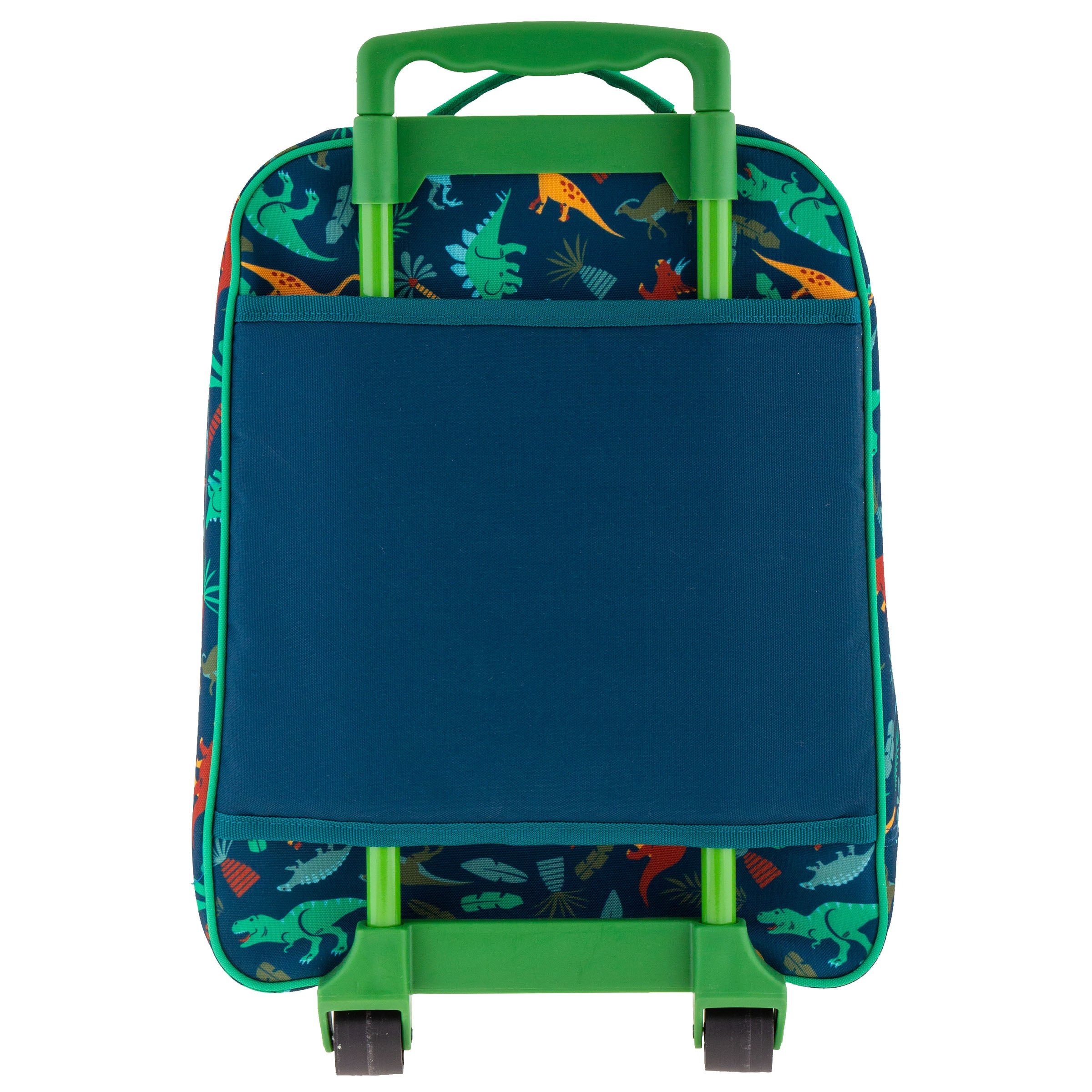 All Over Print Rolling Luggage - Dino