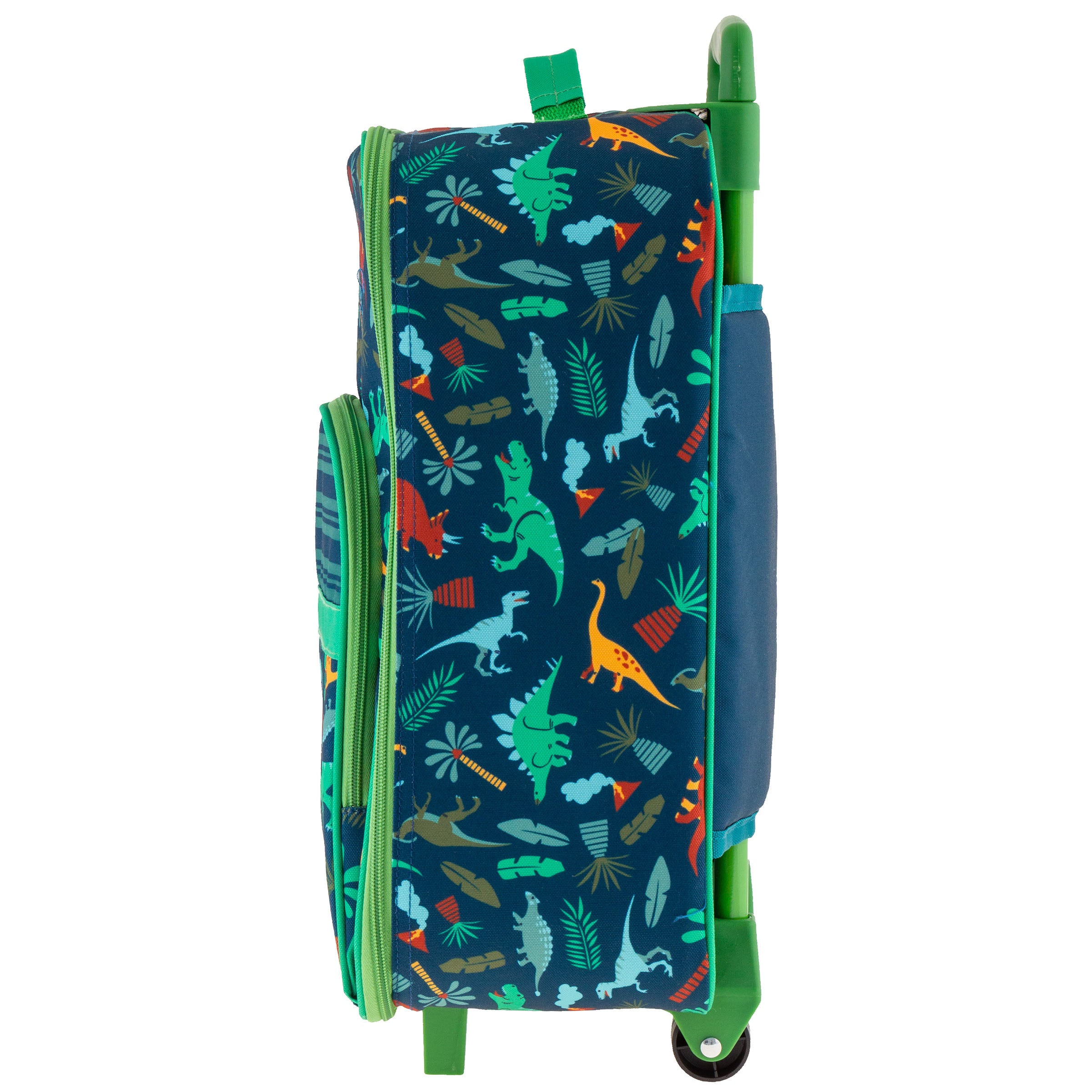All Over Print Rolling Luggage - Dino