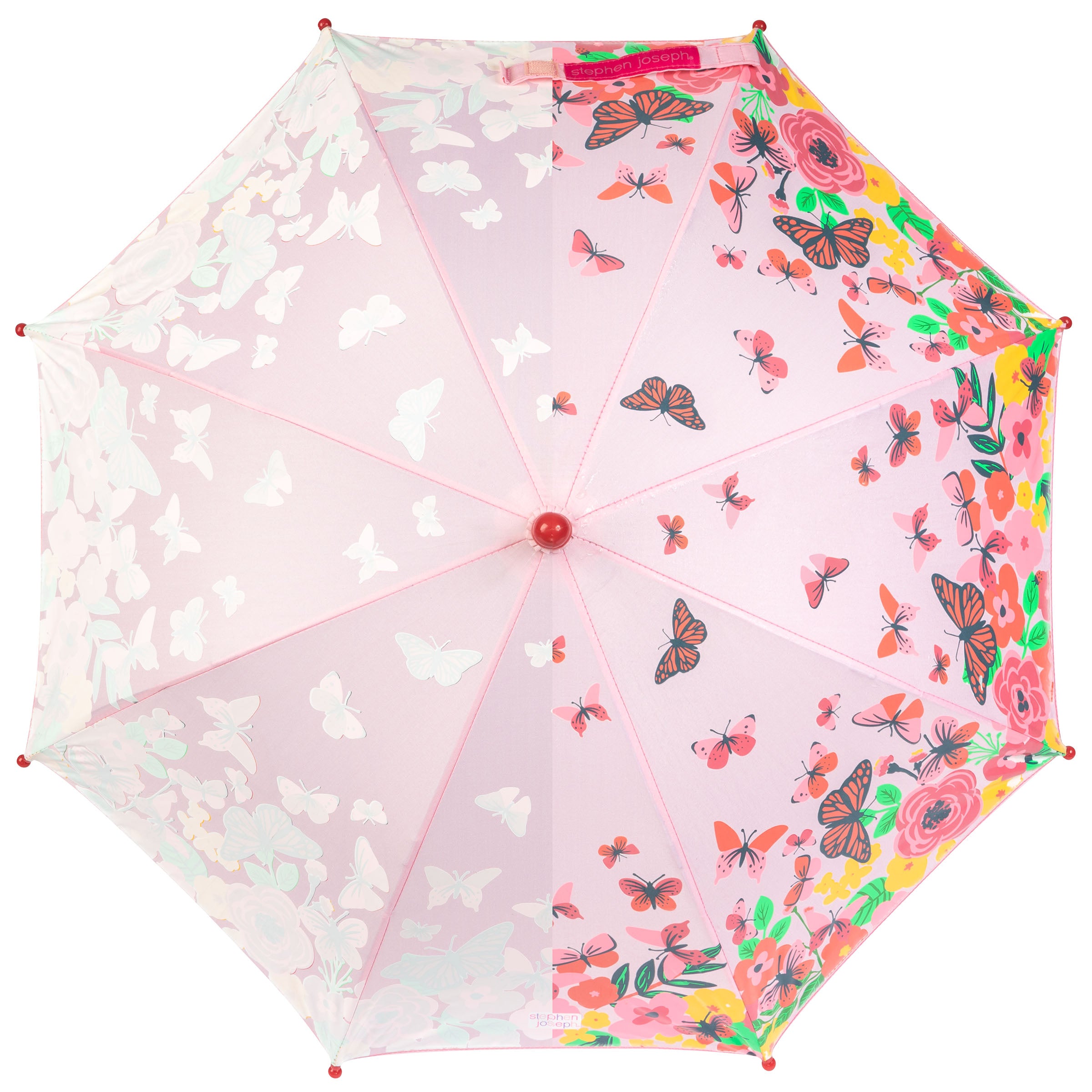 Color Changing Umbrellas Butterfly