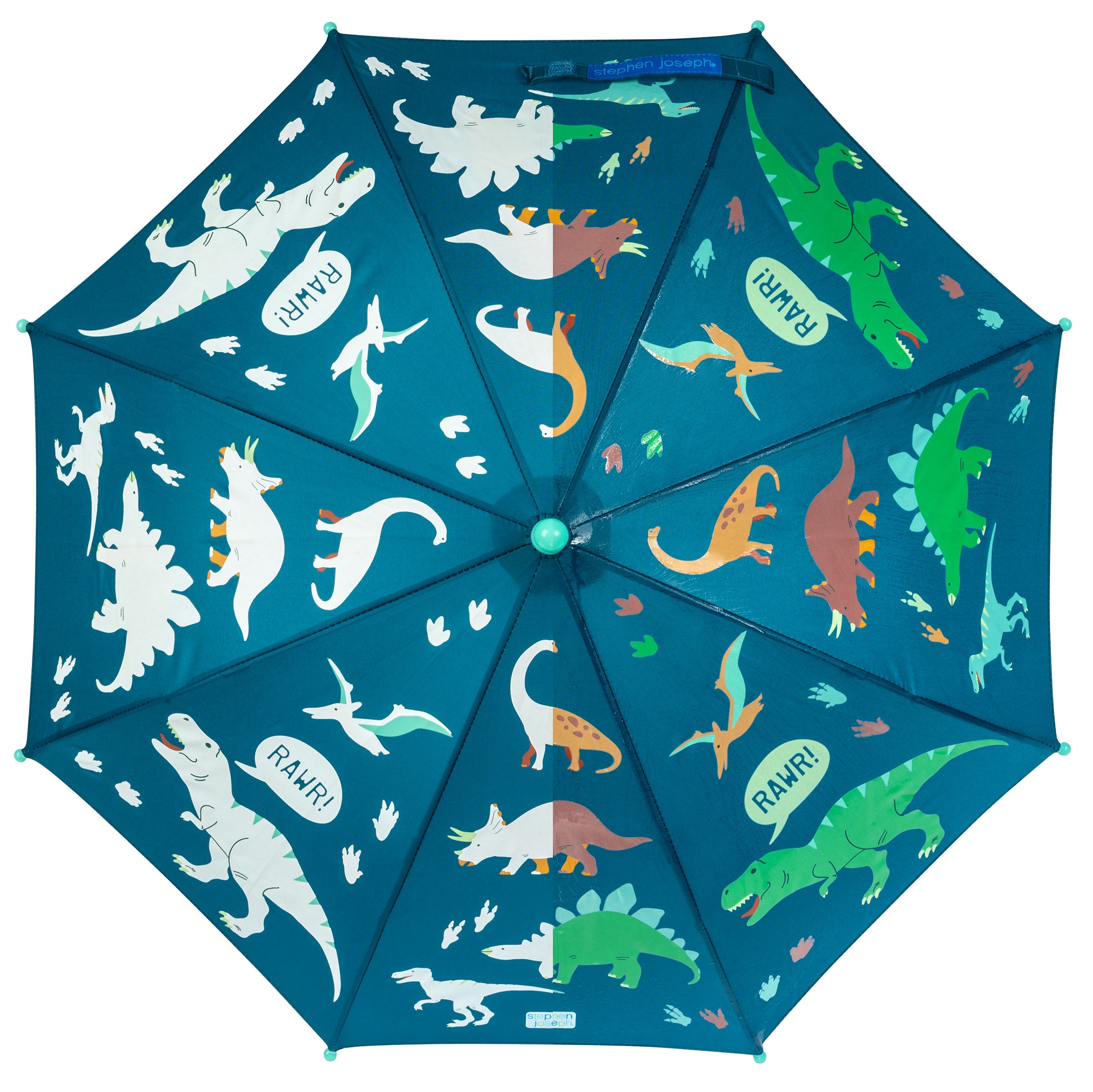 Color Changing Umbrella Dino