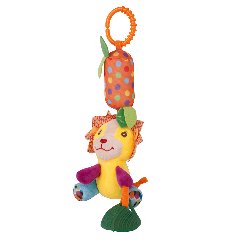 Baby Moo Lion Multicolour Hanging Toy / Wind Chime With Teether
