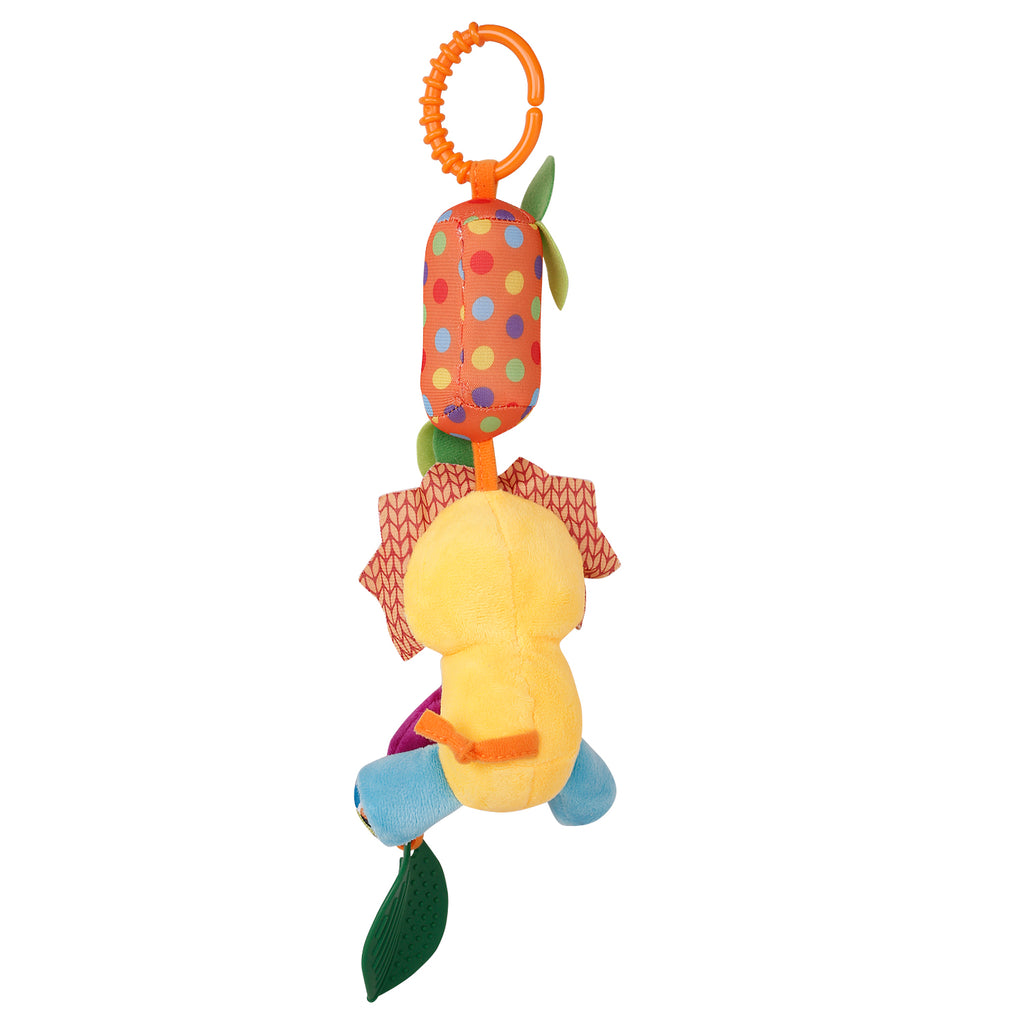 Baby Moo Lion Multicolour Hanging Toy / Wind Chime With Teether