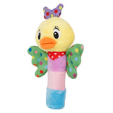 Baby Moo Baby Duckling Multicolour Handheld Rattle Toy