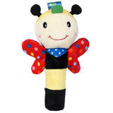 Baby Moo Bee Red Handheld Rattle Toy