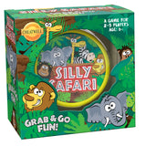 Round Tin Game Silly Safari