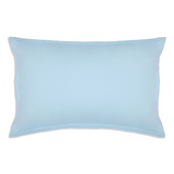 Bedsheet Set - Sky Blue (Plain) Bedsheet, Single/Double Bed Sizes Available