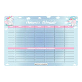 Lil Ms. Elephant Schedule Planner