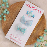 Nadoraa Spread Your Wings Hairclips - Pack Of 3