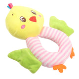 Little Birdie Soft Pink And Green Rattle To Give Your Baby Company