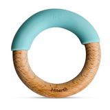 Little Rawr Wood + Silicone Simple Ring - Blue