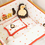 Hoggy The Hedgehog- Momma Hoggy - Cot Bedding Set With / Without Bumper