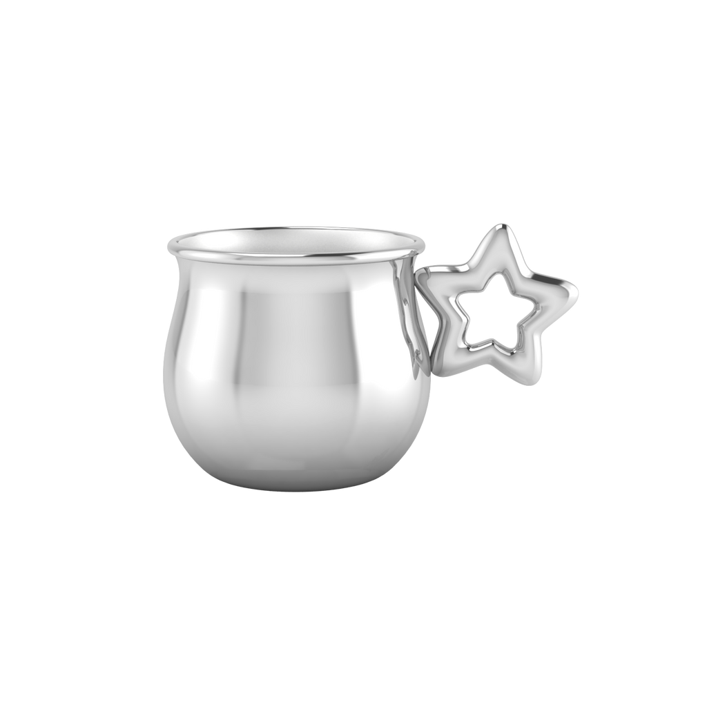 Silver Plated Star Cup