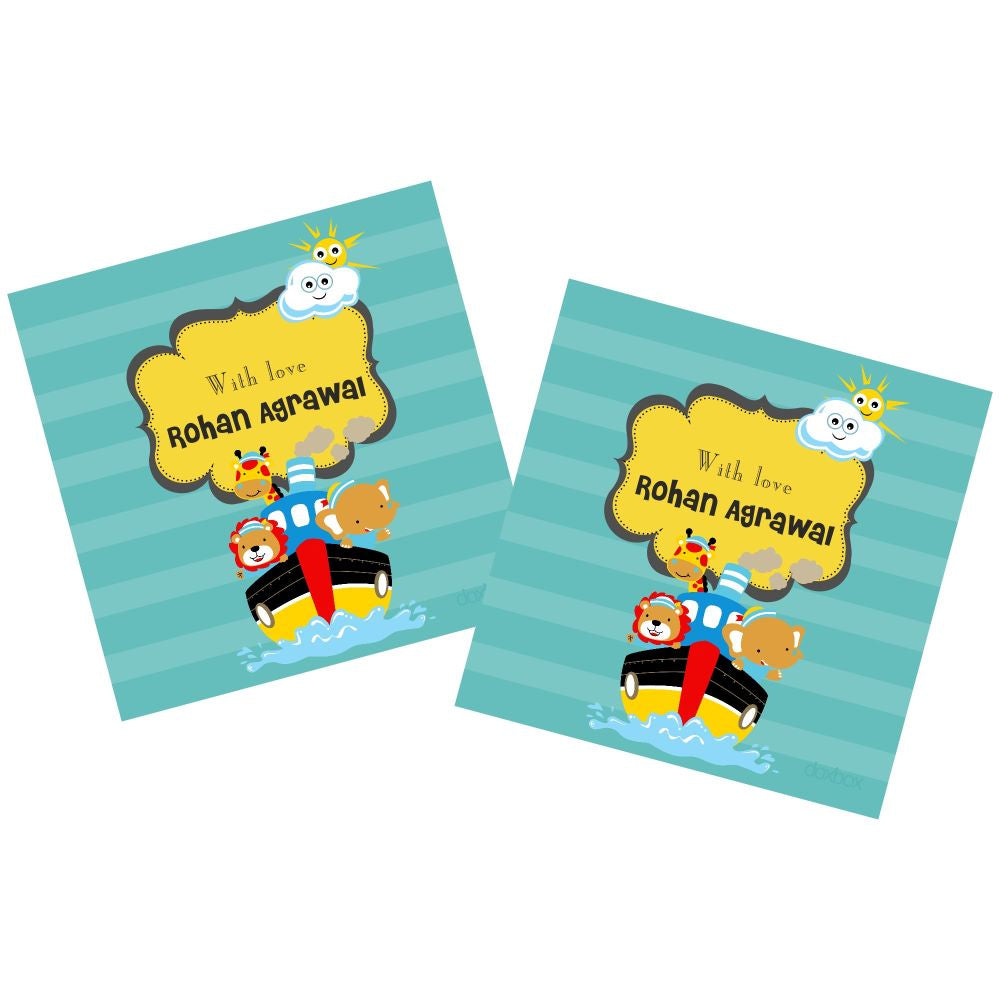Personalised Gift Tags - Sailor