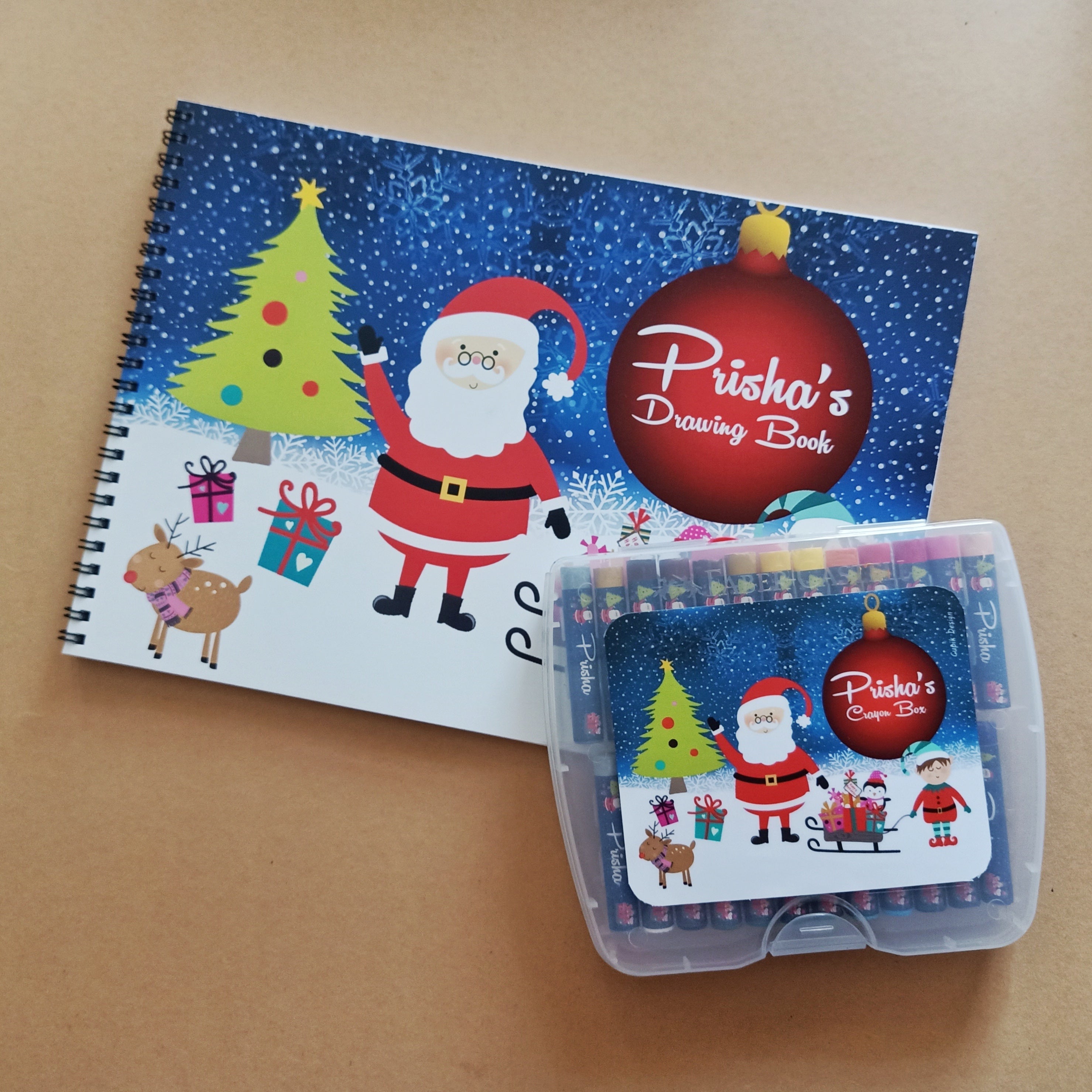 Little Artists Hamper, Mini - Santa's Workshop