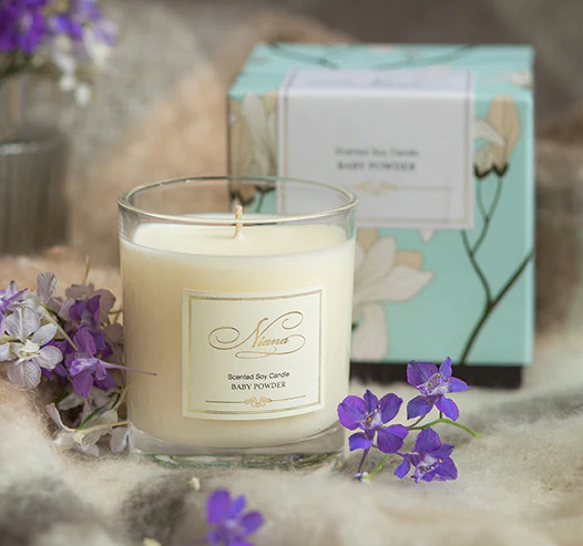 "Baby Powder" Scented Candle