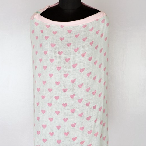 Hearts Nursing Cover