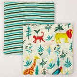 Serengeti Organic Swaddle Set