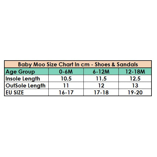 Baby Moo Bowknot Infant Girls Premium Anti-Slip Sandals - White