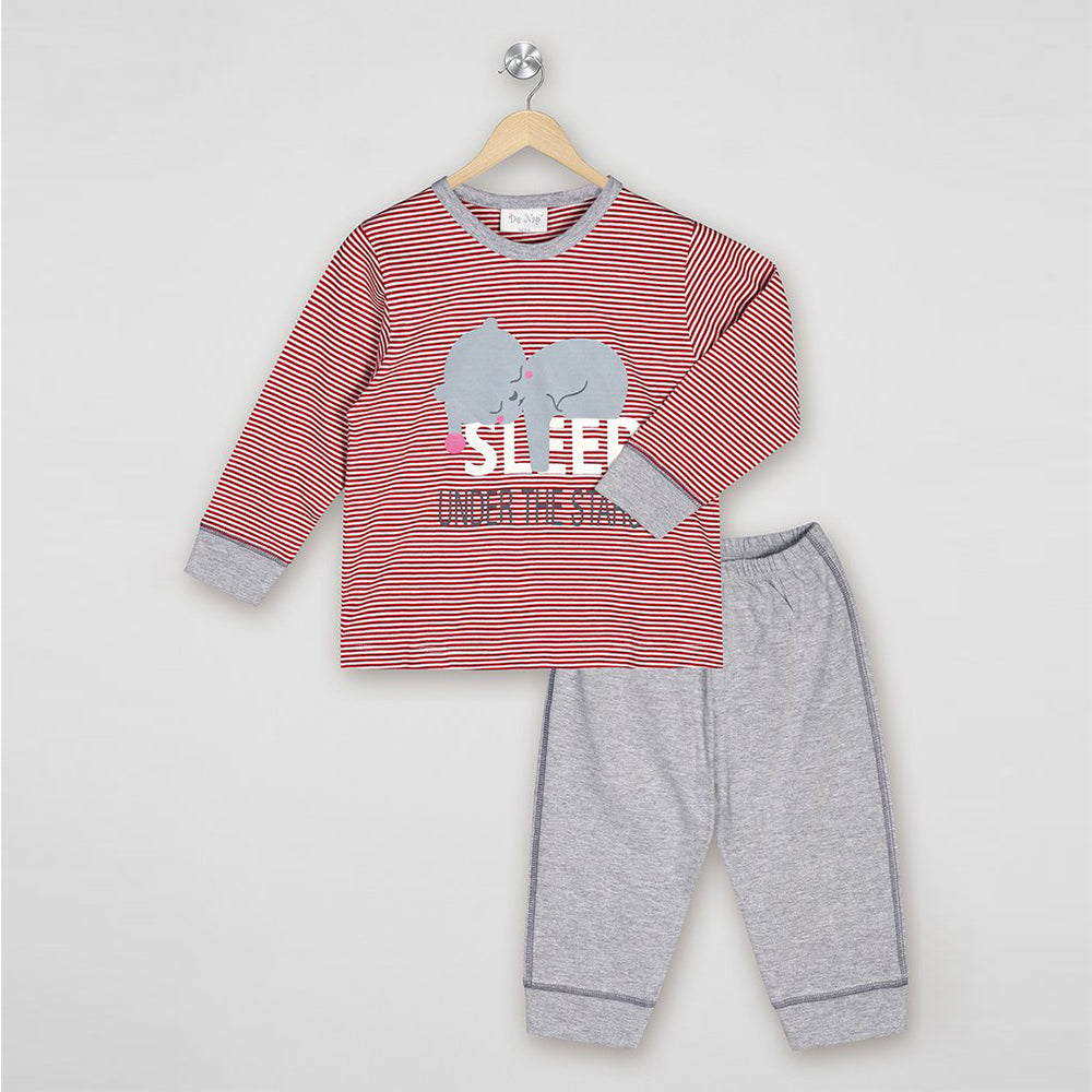 Sleep Teddy Pyjama Set