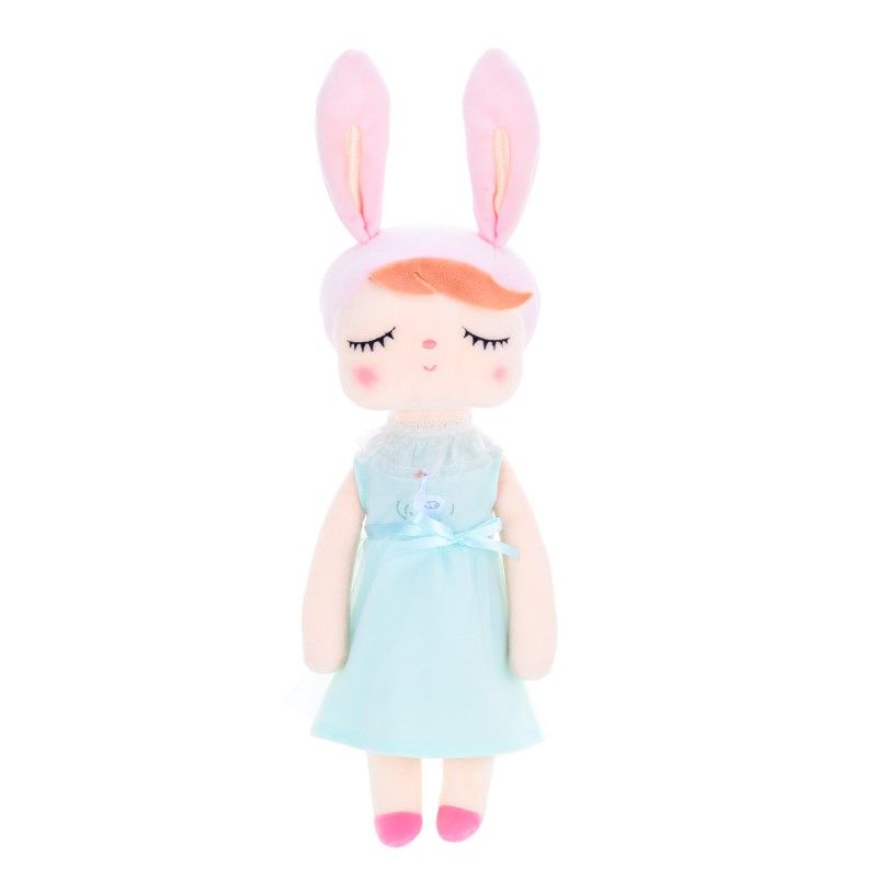 Sleeping Bunny Doll - Blue Blossom