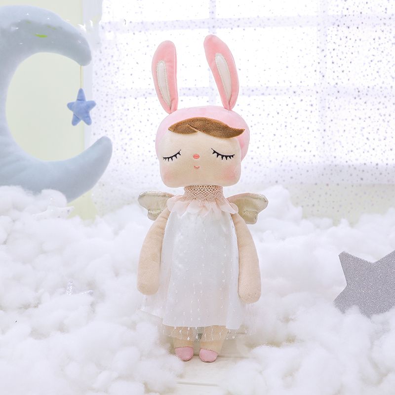 Sleeping Bunny Doll - The Necklace Fairy