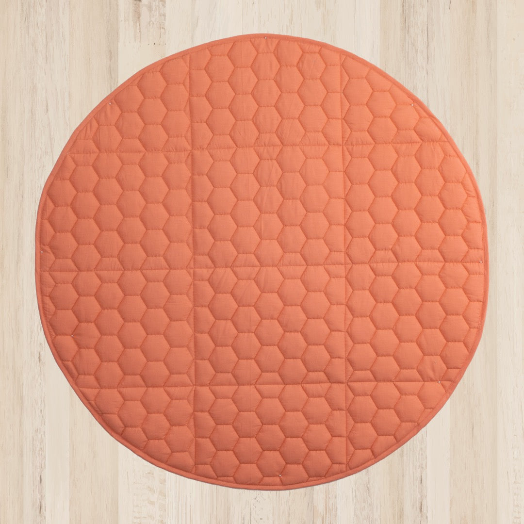 Grab and Go Foldable Baby Mat - Salmon