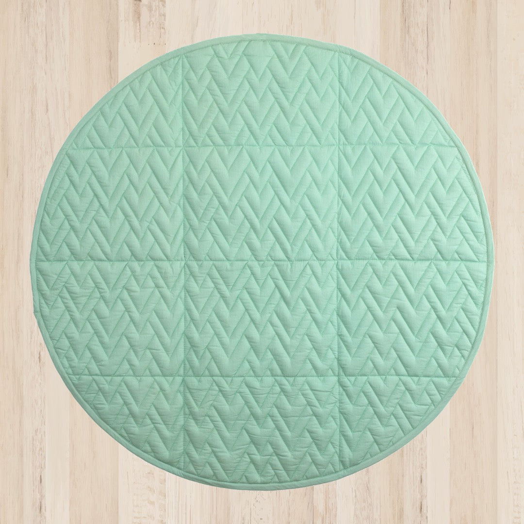 Grab and Go Foldable Baby Mat - Mint