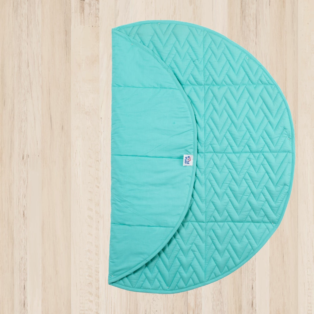 Grab and Go Foldable Baby Mat - Teal
