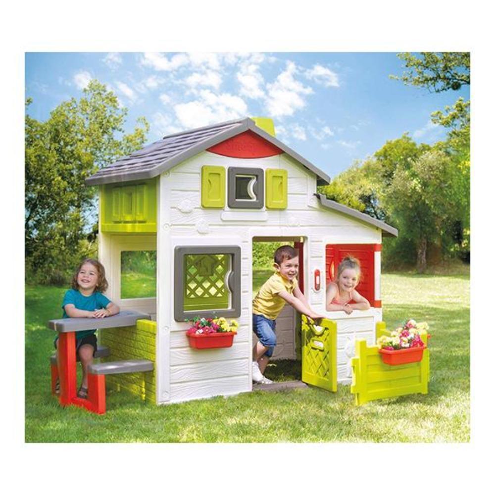 Smoby Neo Friends House PlayHouse-Outdoor Toys-Smoby-Toycra