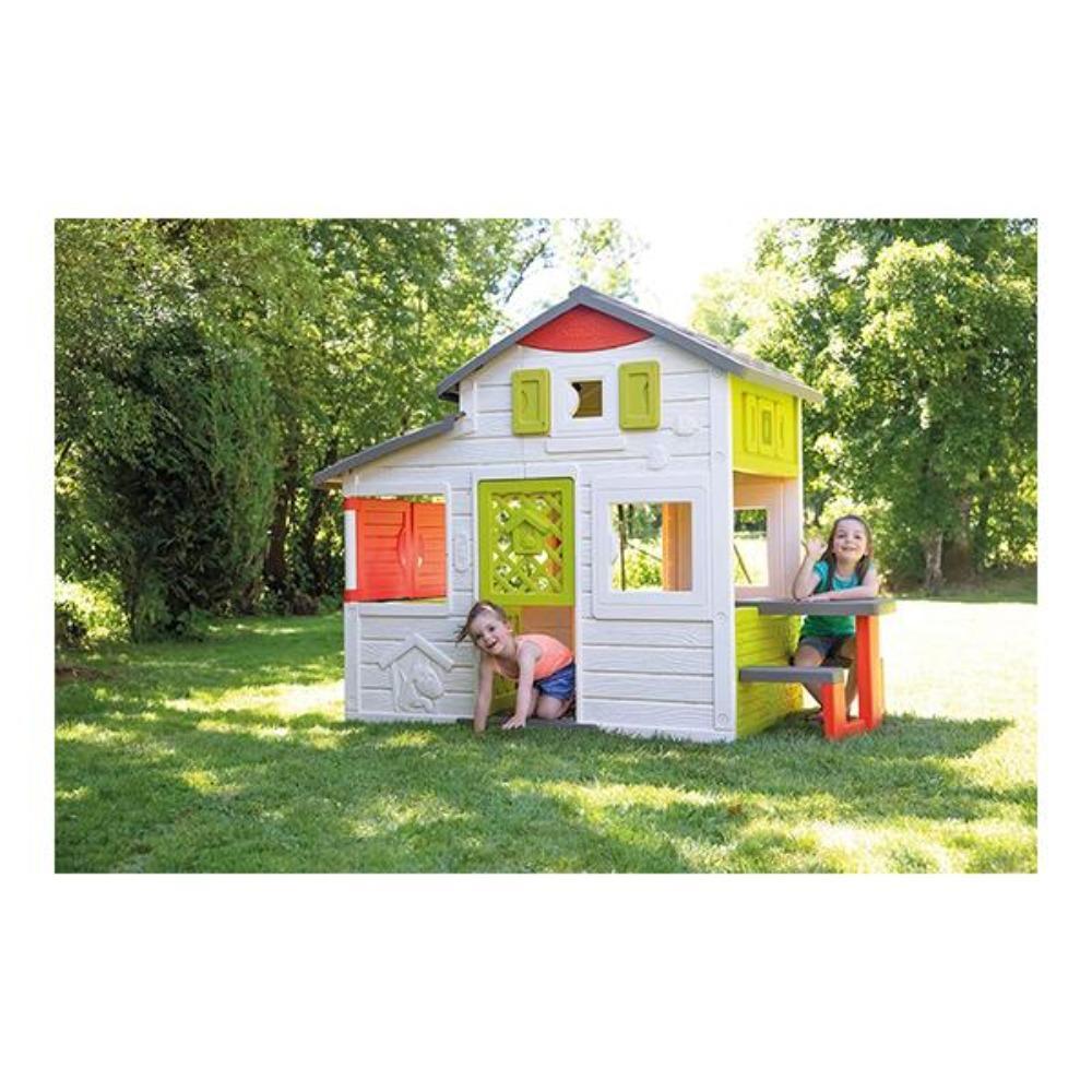Smoby Neo Friends House PlayHouse-Outdoor Toys-Smoby-Toycra