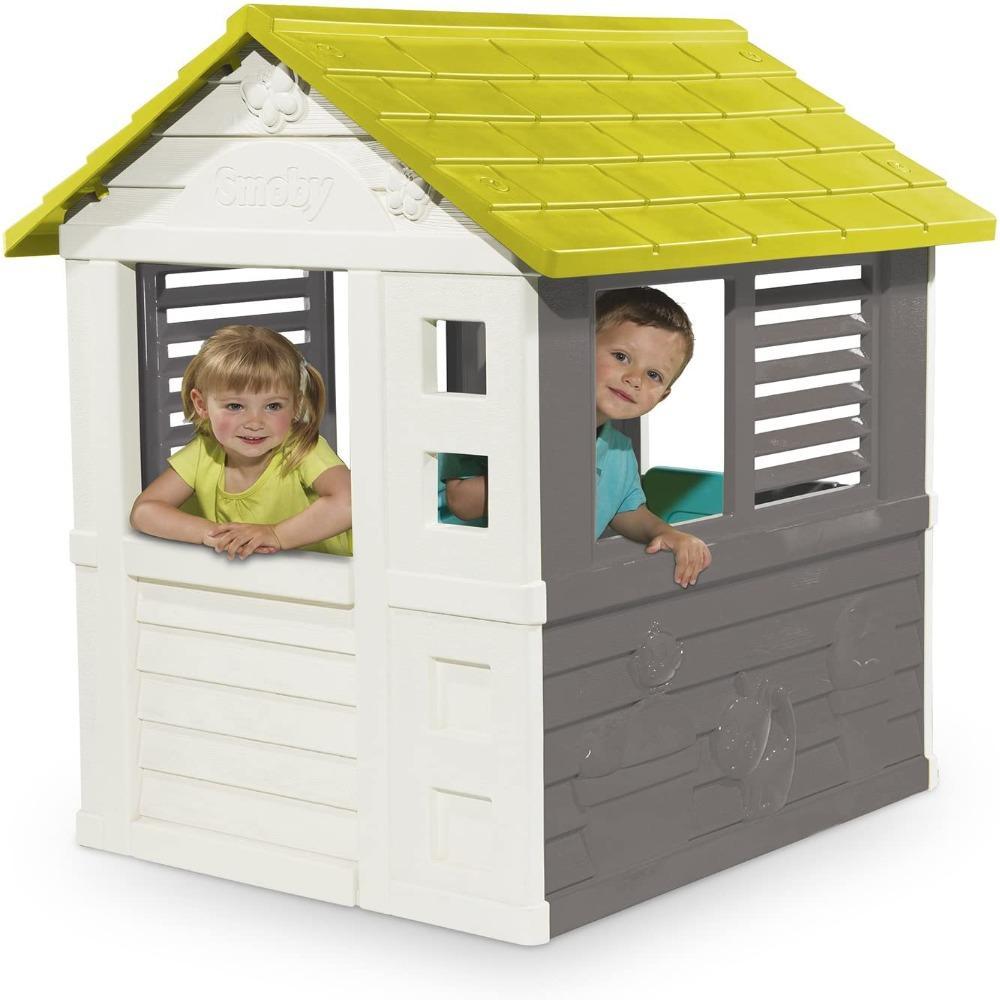 Smoby Playhouse Jolie's House-Outdoor Toys-Smoby-Toycra