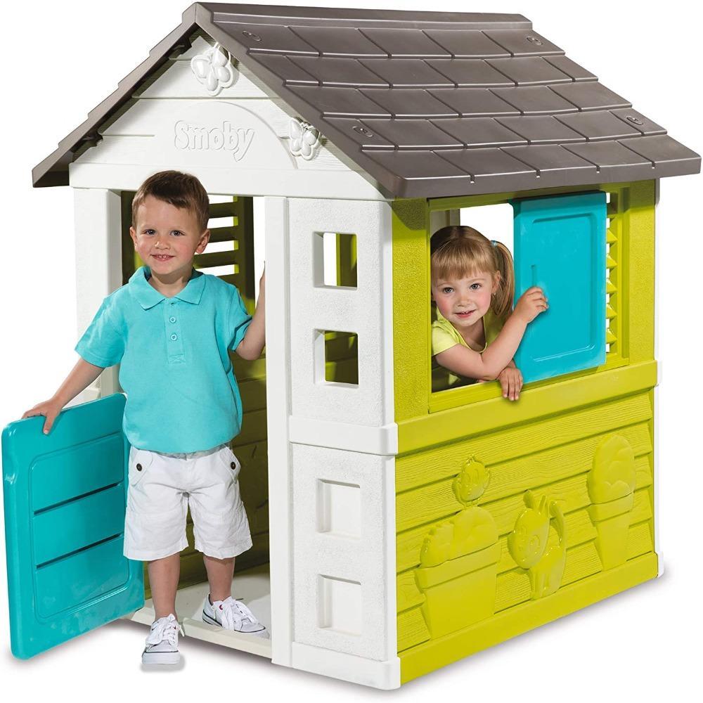 Smoby Pretty Play House-Outdoor Toys-Smoby-Toycra