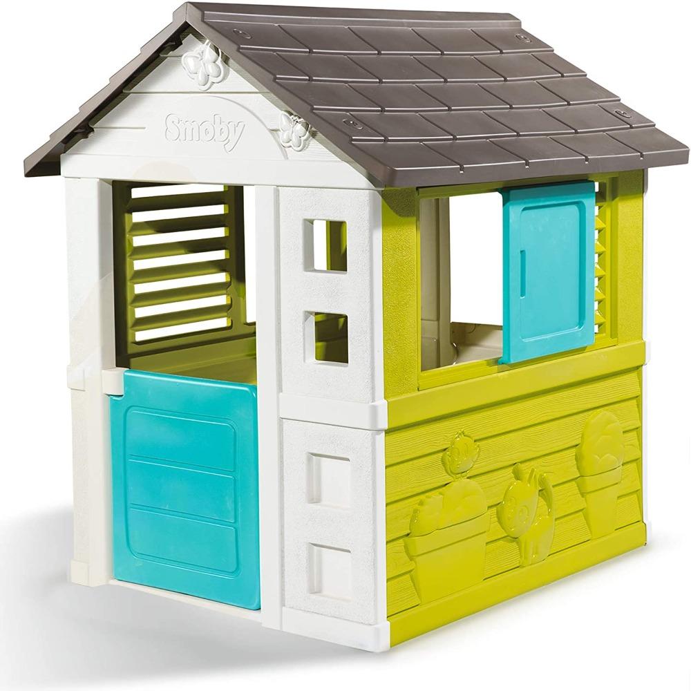Smoby Pretty Play House-Outdoor Toys-Smoby-Toycra
