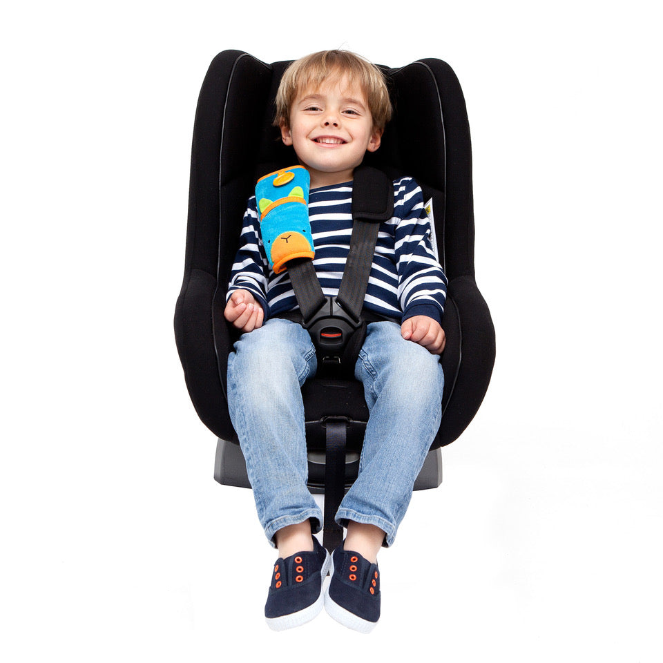 Trunki SnooziHedz Seatbelt Pad - Blue