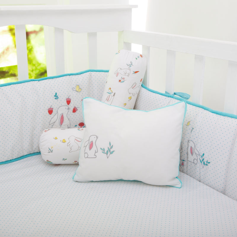 Snuggle Bunny Organic Complete Bedding Set (with Bumper)