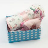 "Snuggle Time" Organic Crib Gift Set (Fairytale)