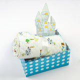 "Snuggle Time" Organic Crib Gift Set (Adventure Of A prince)
